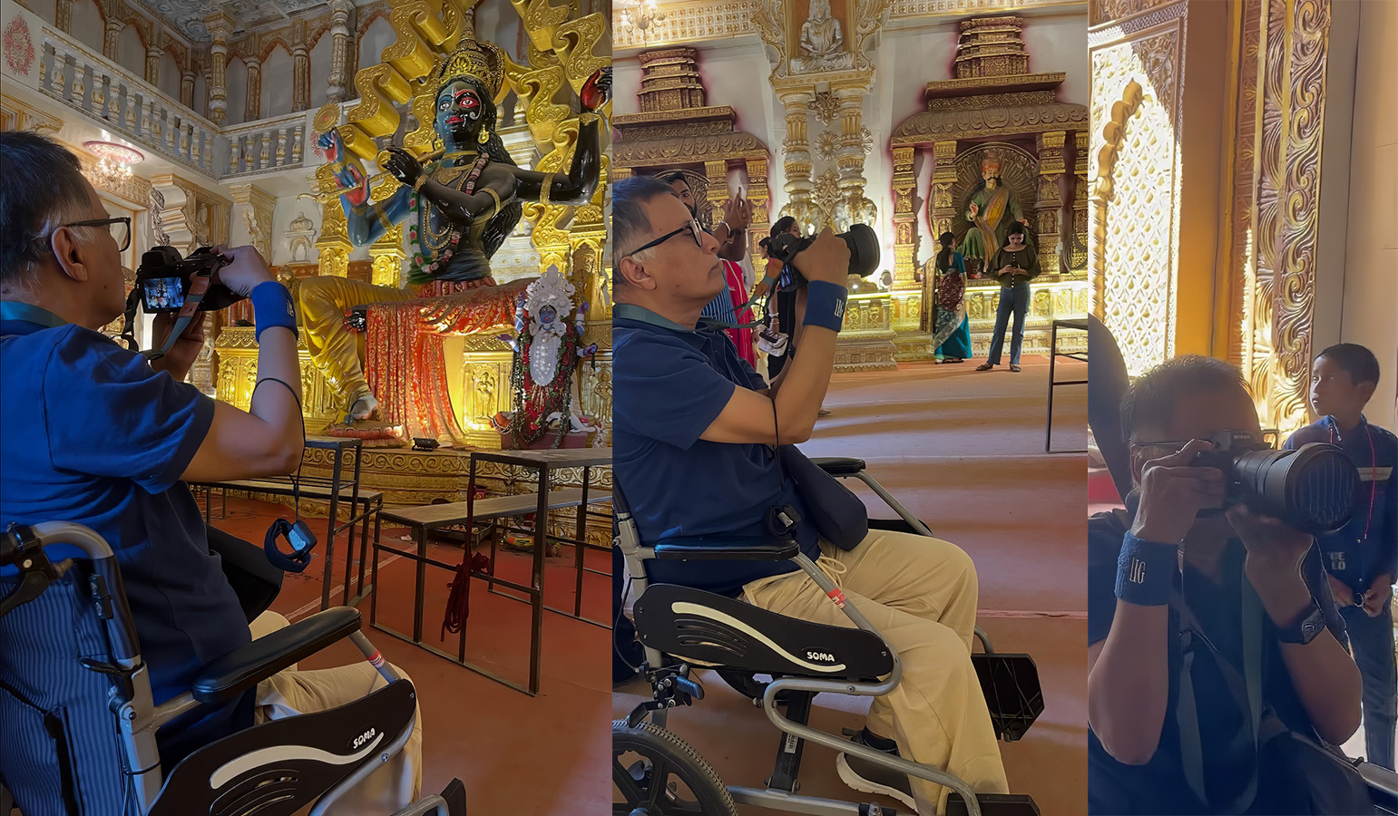 Nikhil Paul with IIG Wristband | Oct2024